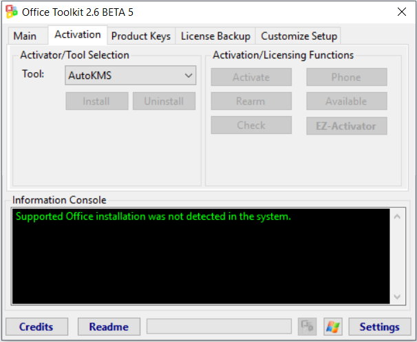 Windows Toolkit 2.6 Beta 1