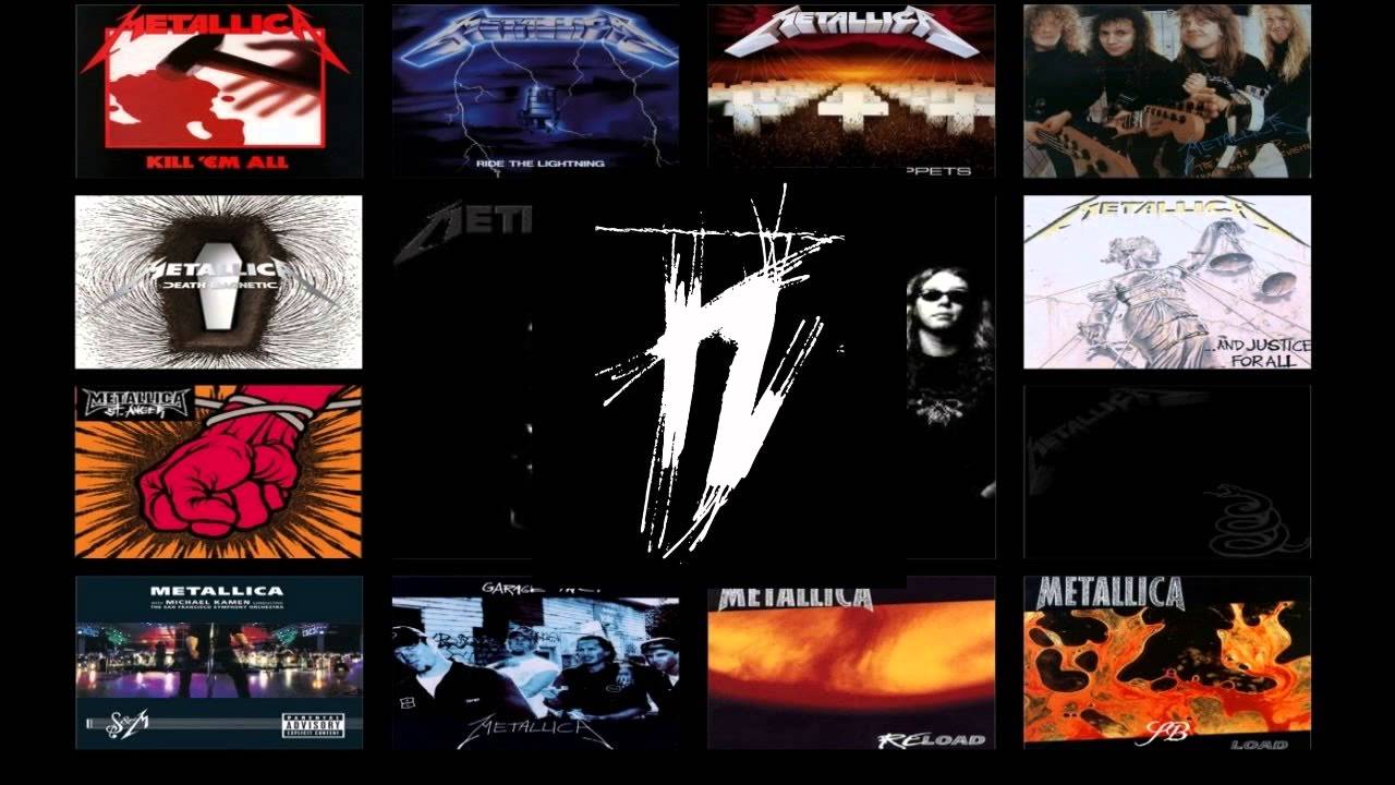Metallica black album torrent